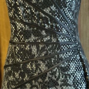 DRESS BARN Dress sleeveless black shimmery